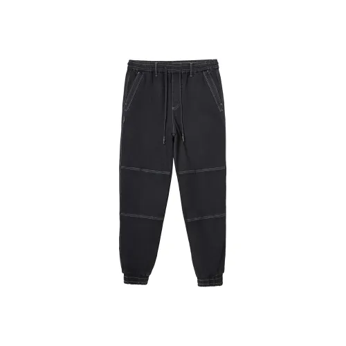 JACK&JONES A15 Черный деним Мужские Джинсы