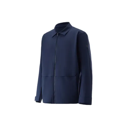 KOLON SPORT SECO Темно-синий Синий NV Мужские Куртки