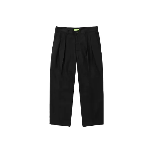 HUF Co-brand Черные Мужские Повседневные Штаны