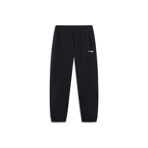 Лайнер Вязаные Тренировочные Штаны Мужские Черные