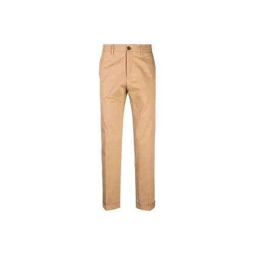 Golden Goose Khaki Мужские Повседневные Брюки