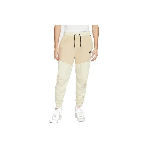 Nike Ecru Men's Knitted Training Pants Nike Экрю Мужские Вязаные Тренировочные Штаны