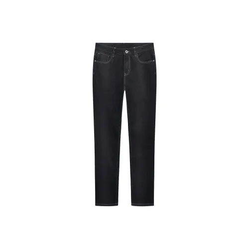 Dance with Wolves Джинсы Мужские Черные Серые