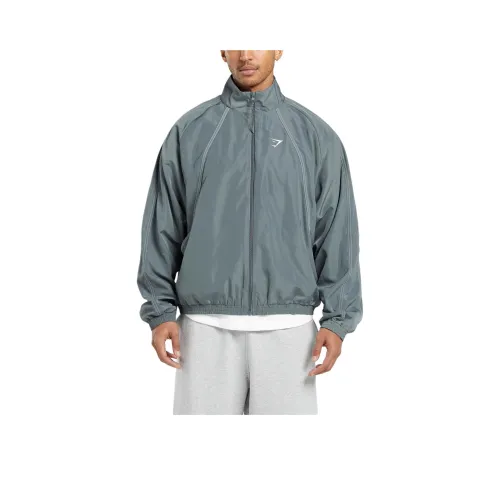 GYMSHARK Топ Куртка Унисекс Циан Продукт