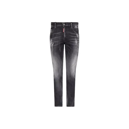 DSQUARED 2 Gray Men's Jeans DSQUARED 2 Серый Мужской Джинсы