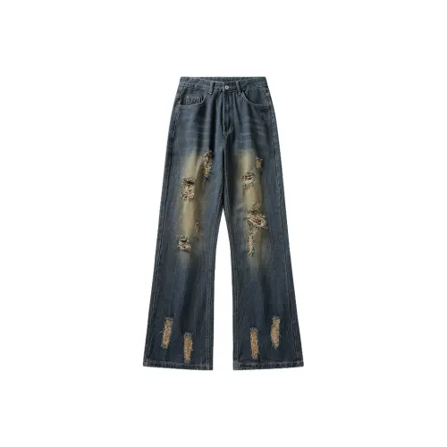 UF9193 Унисекс Джинсы