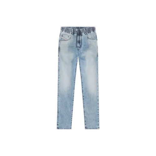 DIESEL Light Blue Men's Jeans DIESEL Светло-голубые мужские джинсы