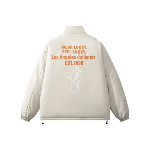 LUCKY BRAND Хлопковый пуховик унисекс