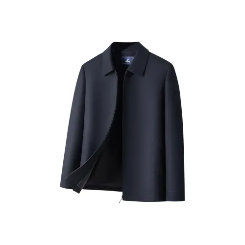 FORTEI Куртки и Пальто Мужской Темно-Синий