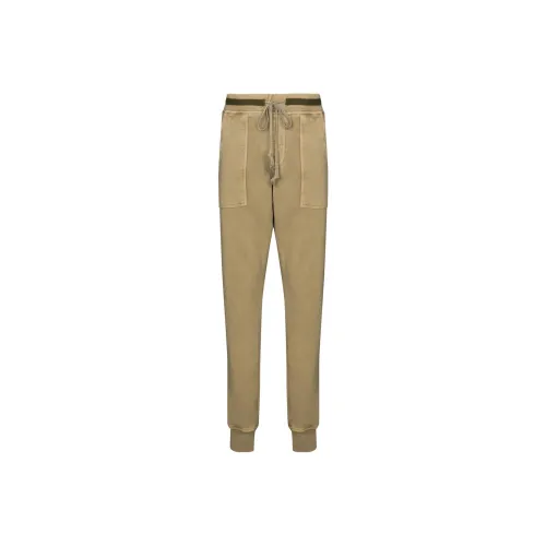 GREG LAUREN Хаки Мужские Повседневные Штаны