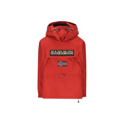 NAPAPIJRI Red Мужские Куртки