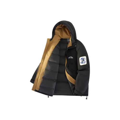 BRYAN JIMENEZ Пуховик Унисекс