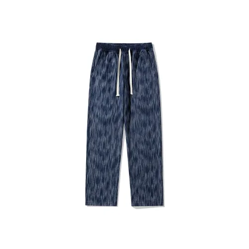 Ferrero Ross Темно-синие Унисекс Джинсы