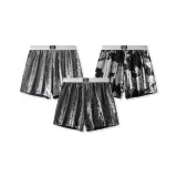 Звездный свет Серебряный + Текущий Светлый + Ночной Черный (3 упаковки)