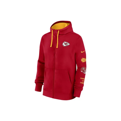 nike NFLClub FW24 KANSAS CITY Chiefs Куртки и Пальто Мужской Красный