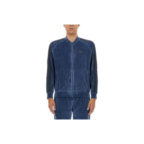 Needles Collaboration Мужские Синие Куртки
