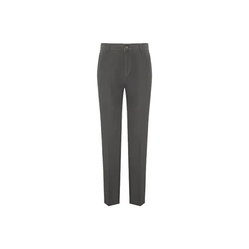 LIU·JO UOMO FW21 Повседневные брюки Мужские Серые