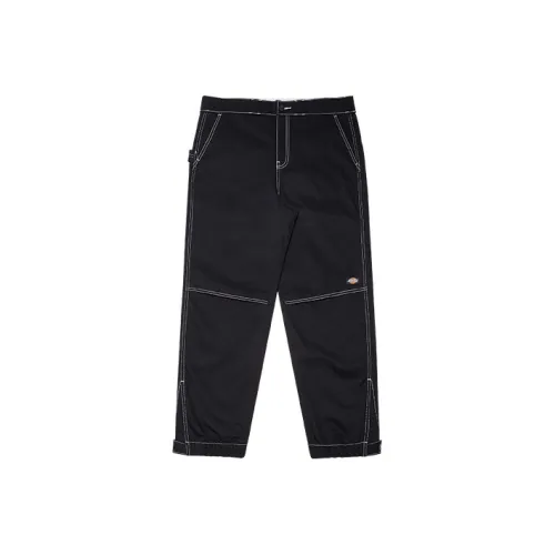 Dickies Черные Мужские Вязаные Спортивные Штаны