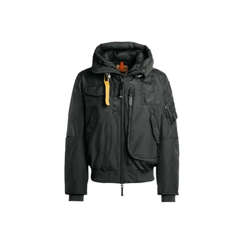 PARAJUMPERS Пуховик Мужской Темно-Зеленый