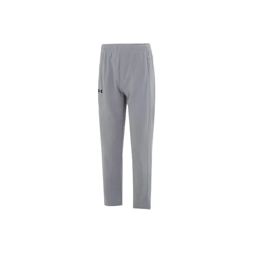 Under Armour Sports Life Collection Серые Мужские Вязаные Тренировочные Штаны