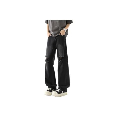 FAKE UINTAGE Унисекс Джинсы