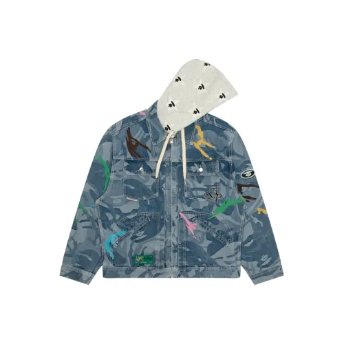 Aape Куртки и Пальто Мужской Синий