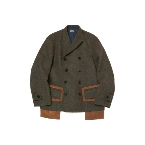 Колор BEACON Куртки и Пальто Унисекс Армейский Зеленый