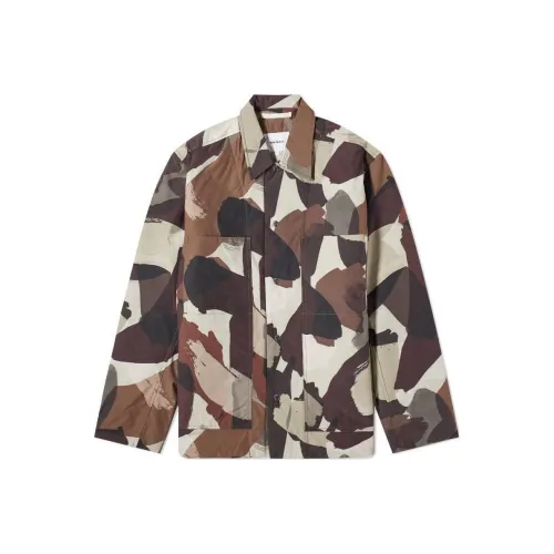 NORSE PROJECTS Куртки и Пальто Мужской Армейский Зеленый