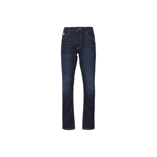 Lee совместный бренд модель Medium Dark Blue Men's Jeans