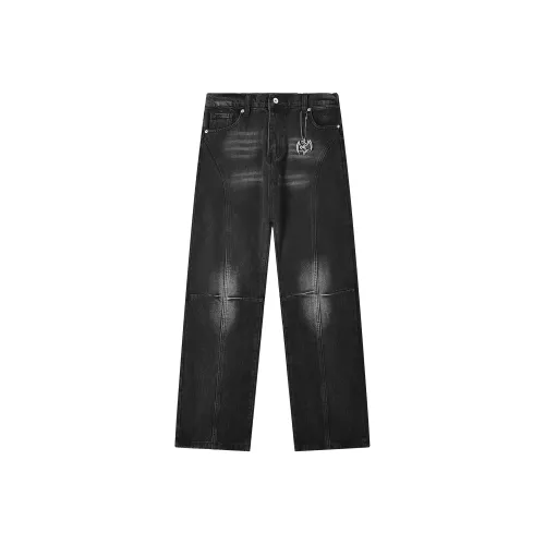 VOLCHOK Унисекс Джинсы