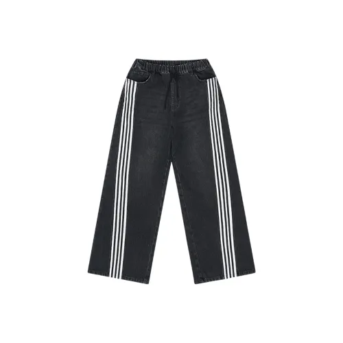 MODITEC Черные Унисекс Джинсы