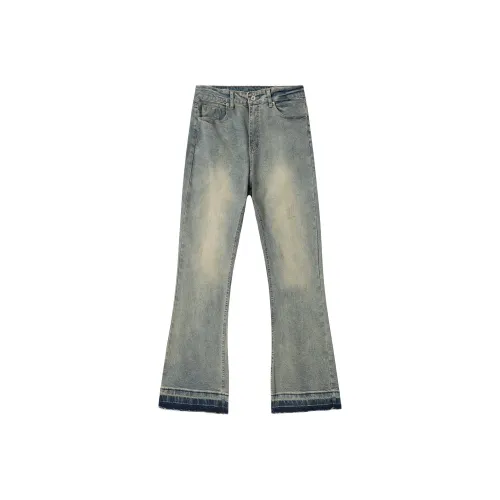 Michael Rock Унисекс Джинсы