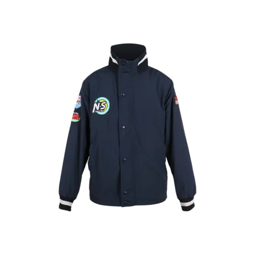 NS BLACKHOLE PARKA Пальто Унисекс Синий