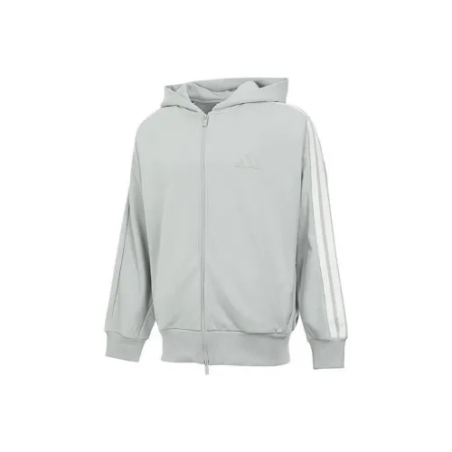 Adidas Светло-серые Мужские Куртки