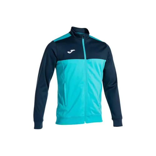 Joma Winner Куртки и Пальто Мужской Флуоресцентный Бирюзовый