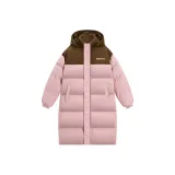 Коричневый и розовый