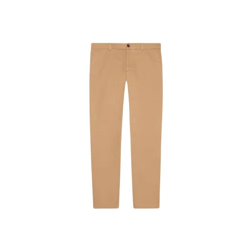 GUCCI Brown Men's Casual Pants GUCCI Коричневые Мужские Повседневные Штаны