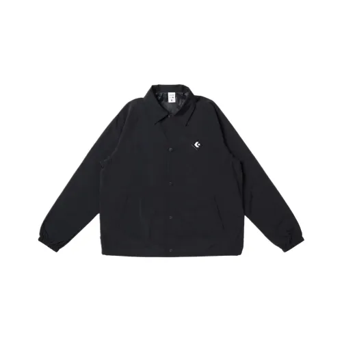 Converse Coaches Куртка Мужская Черная