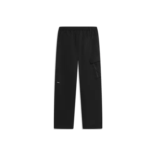 LINING CF 2023 Осенне-зимний Новый Вязаные Спортивные Штаны Мужские Черные