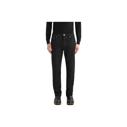 ETRO Мужские Черные Джинсы