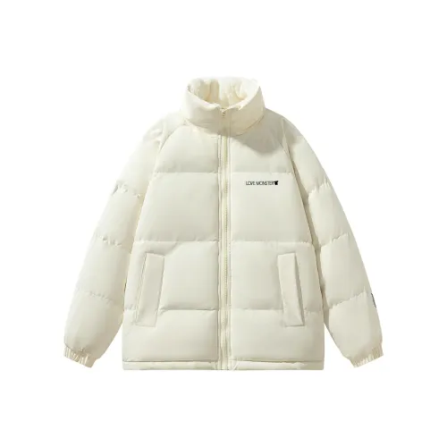Love Monster Хлопковый пуховик унисекс