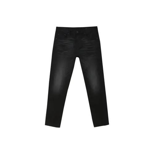 JACK&JONES Темно-серые мужские джинсы