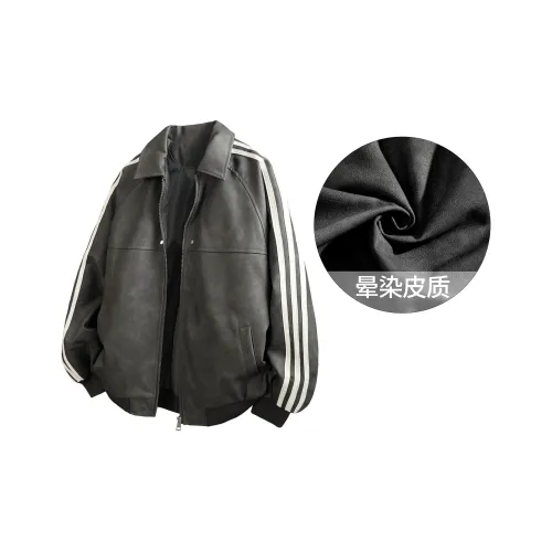 No Tears Унисекс Кожаные Куртки