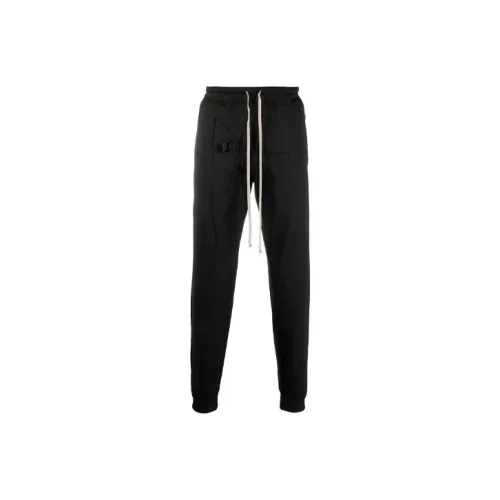 RICK OWENS совместный бренд Черные Мужские Повседневные Штаны