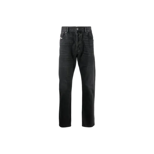 DIESEL Мужские черные джинсы