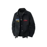 Черный с флисовой подкладкой