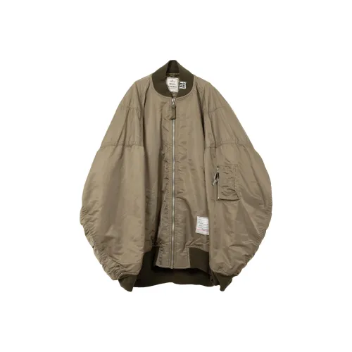 Maison Mihara Yasuhiro FW24 Куртки и Пальто Мужской Хаки