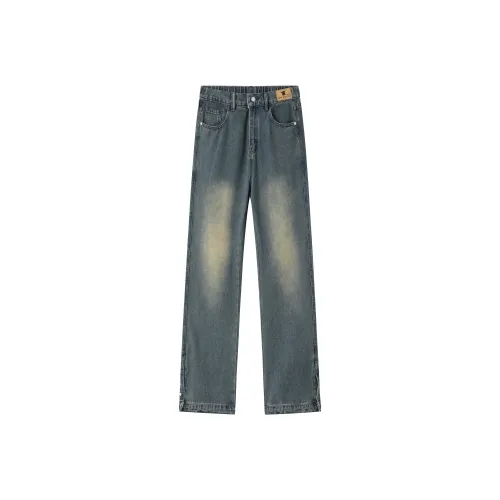 Love Monster Унисекс Джинсы