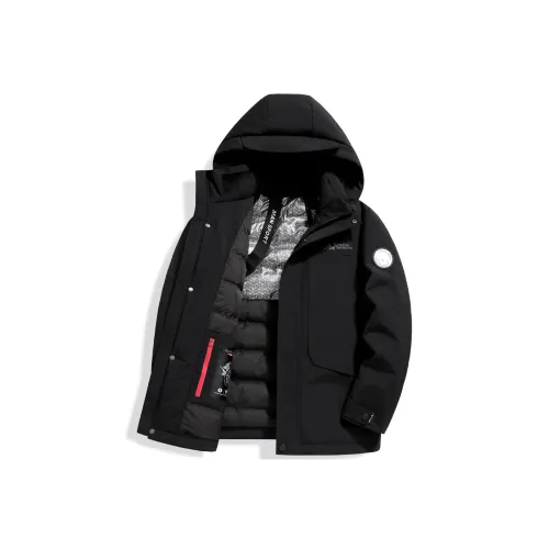 SNOW FLYING Мужская пуховая одежда