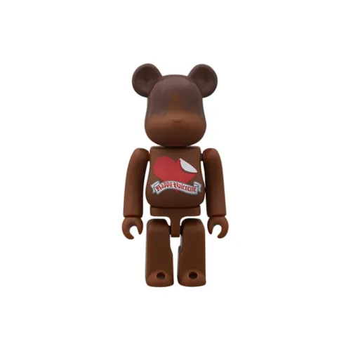 BE@RBRICK 2011 День святого Валентина Store Limited Edition Прозрачный Слепой Бокс на Карточке 100%
